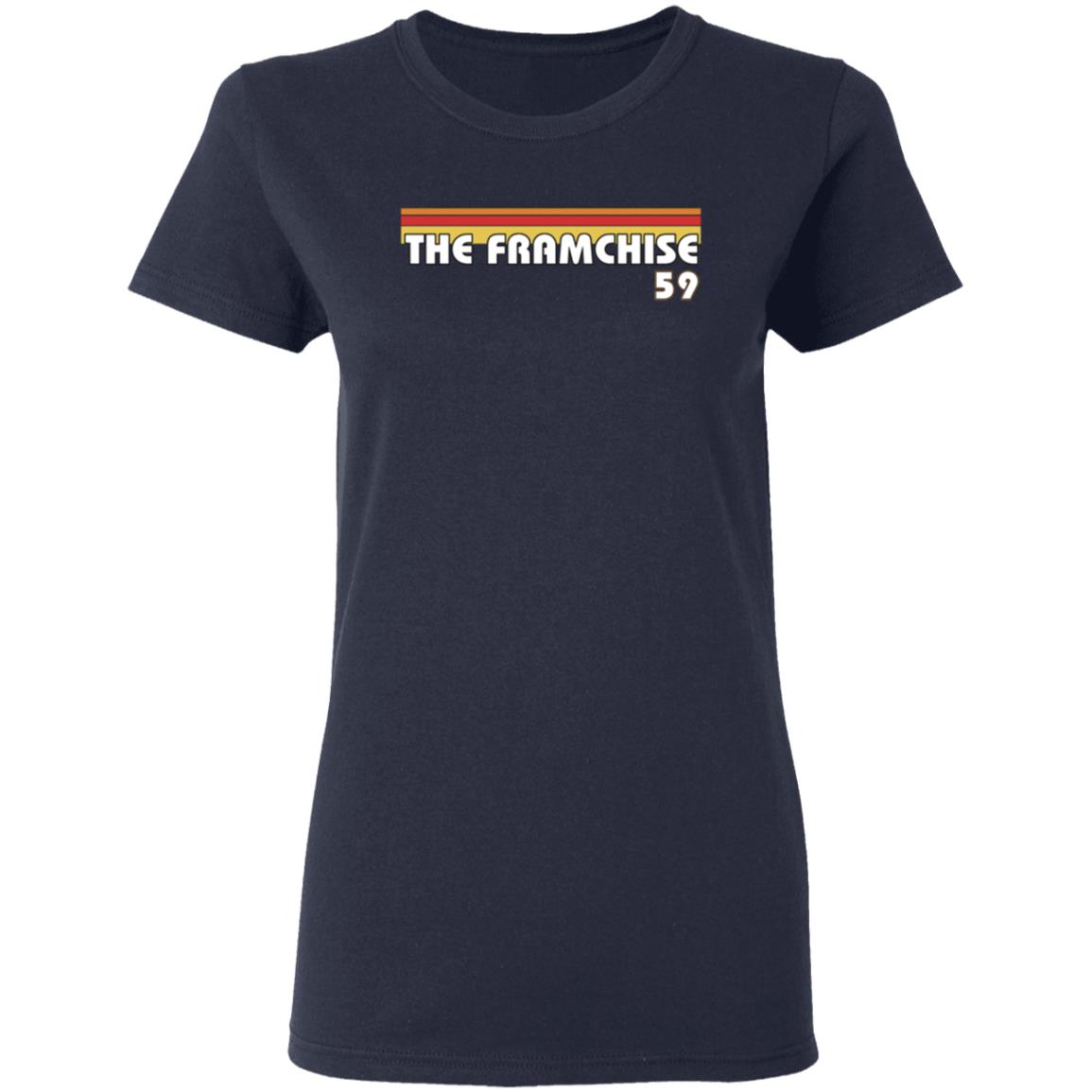 The Framchise 59 Shirt Apollohou Merch The Framchise Tri-Blend T-Shirt - Teechipus