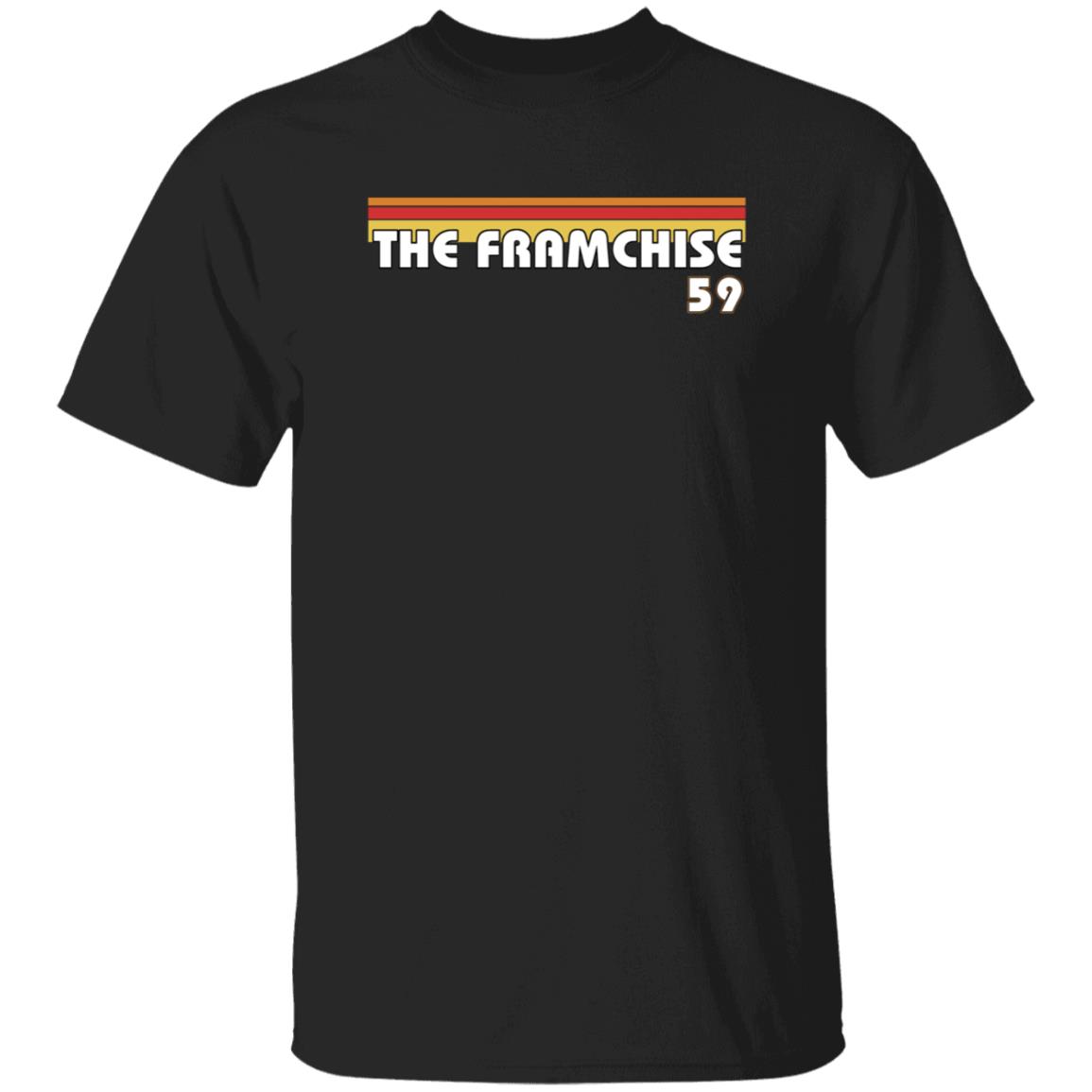 The Framchise 59 Shirt Apollohou Merch The Framchise Tri-Blend T-Shirt - Teechipus