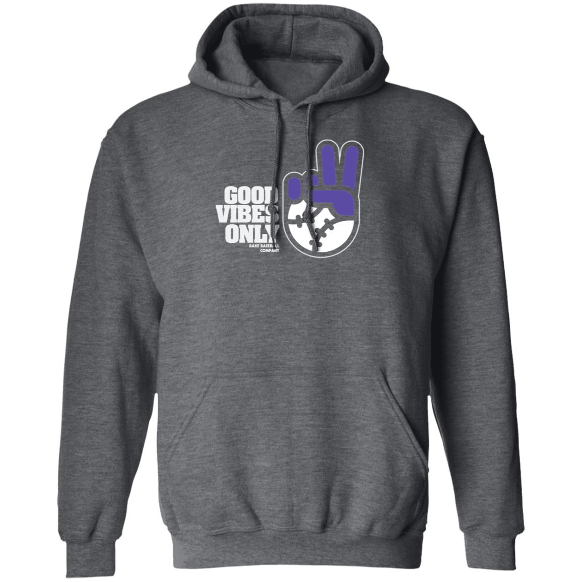 Connor Joe Good Vibes Only Shirt Rake Baseball Company Store Good Vibes Only Shirt - Teechipus