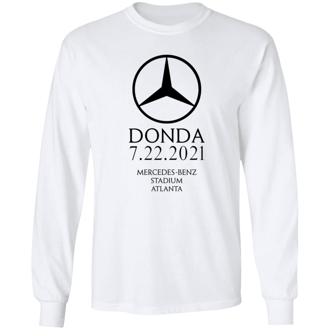 Kanye West Donda Merch Kanye West Donda Atlanta Merch Kanye Donda Shirt Hoodie Sweatshirt - Teechipus