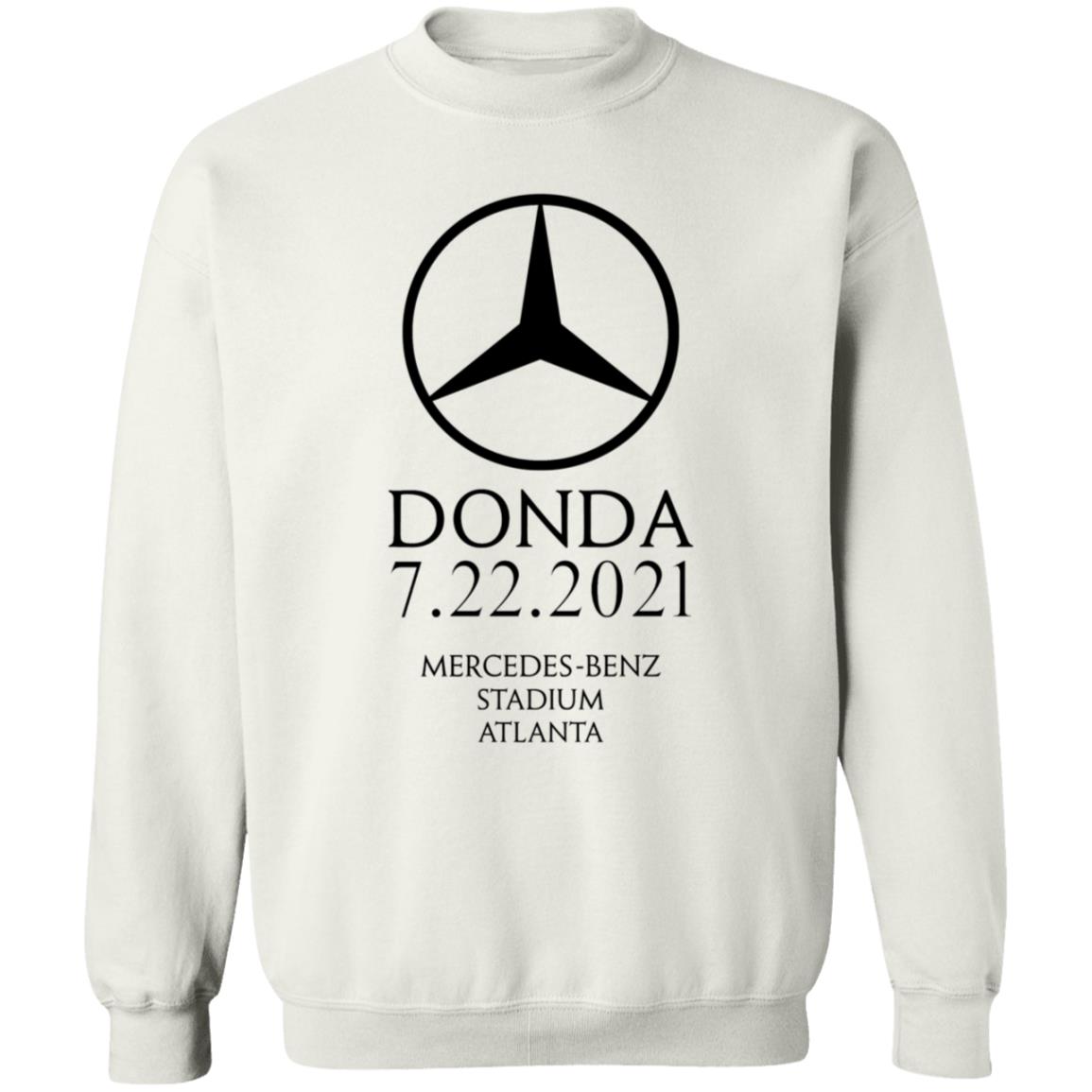 Kanye West Donda Merch Kanye West Donda Atlanta Merch Kanye Donda Shirt Hoodie Sweatshirt - Teechipus