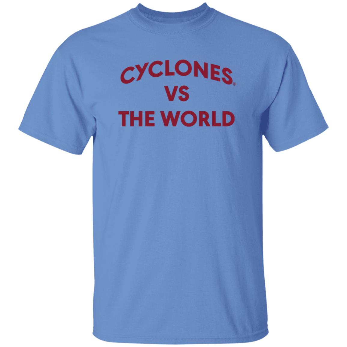 Cyclone fanatic Store Cyclones Vs The World Shirt - Teechipus