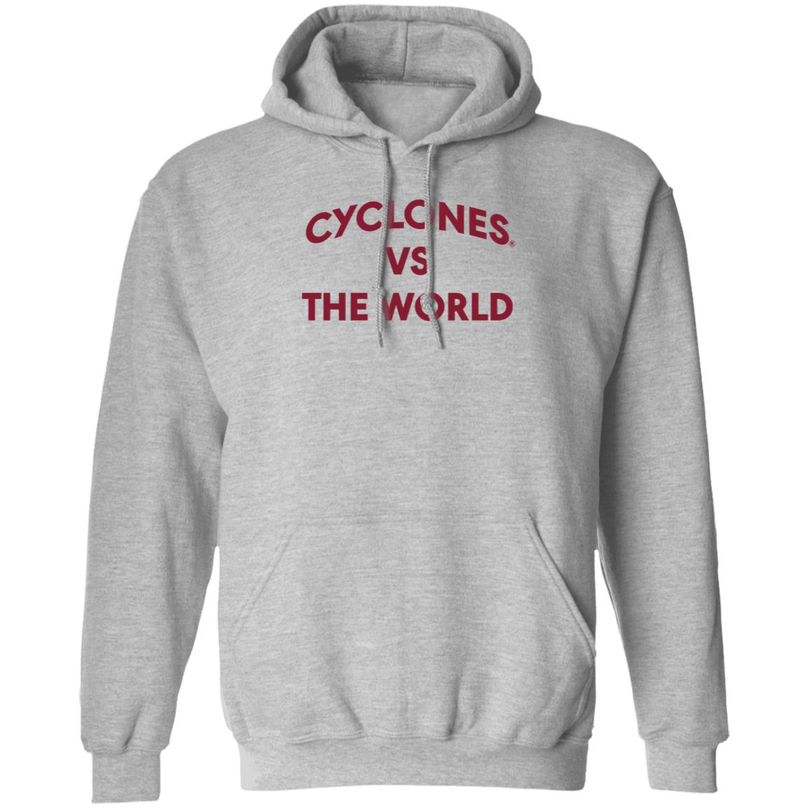 Cyclone fanatic Store Cyclones Vs The World Shirt - Teechipus