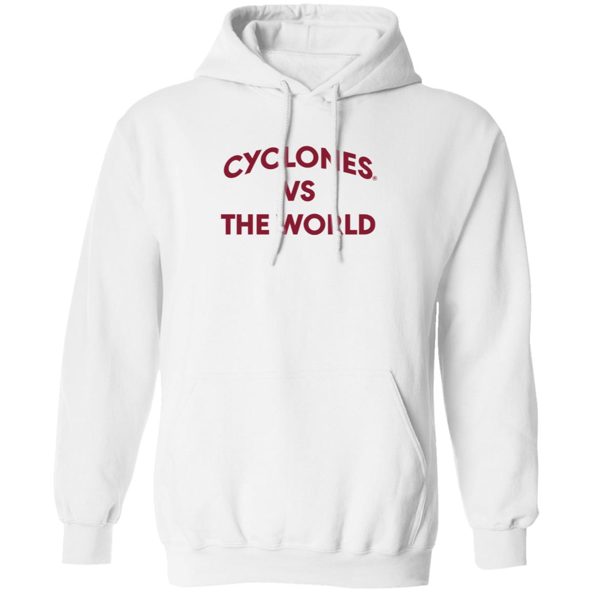 Cyclone fanatic Store Cyclones Vs The World Shirt - Teechipus