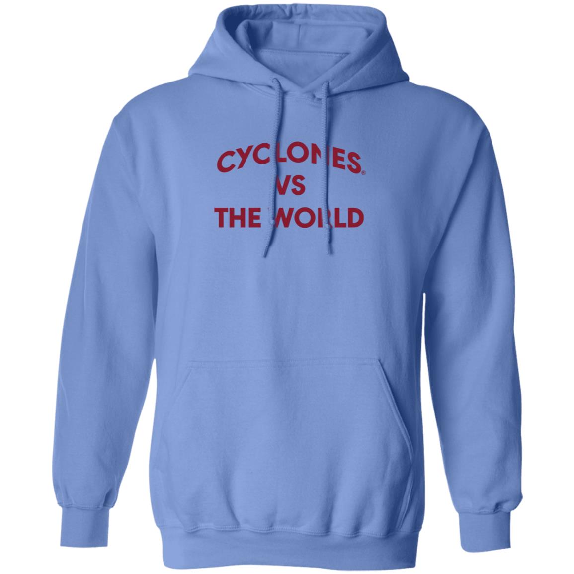 Cyclone fanatic Store Cyclones Vs The World Shirt - Teechipus