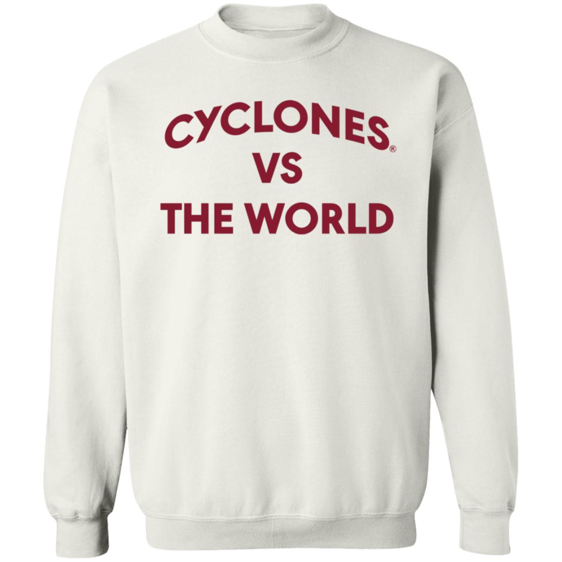 Cyclone fanatic Store Cyclones Vs The World Shirt - Teechipus