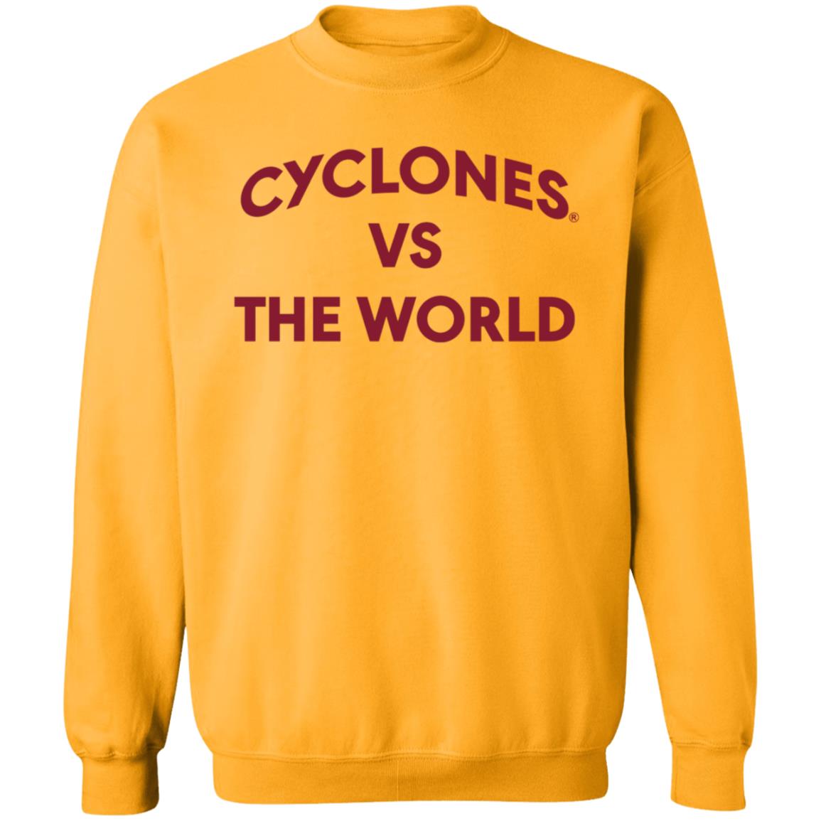 Cyclone fanatic Store Cyclones Vs The World Shirt - Teechipus