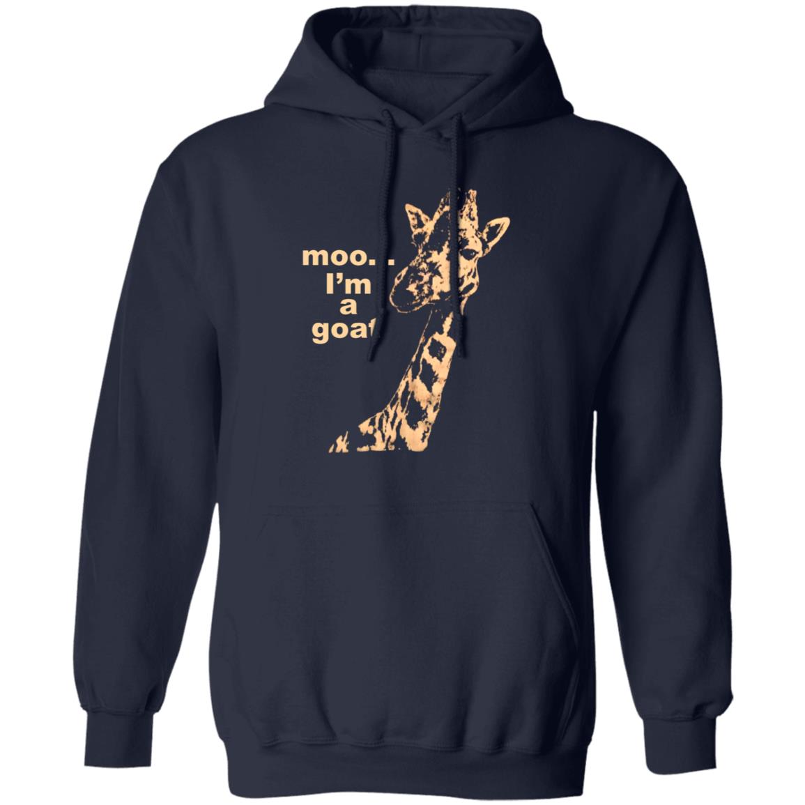 Moo I'm A Goat Shirt Sara Benincasa Moo... I’M A Goat Giraffe Shirt - Teechipus