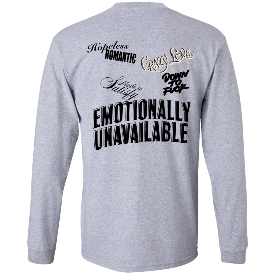 Emotionally Unavailable Hoodie Jennie Blackpink Hoodie - Teechipus