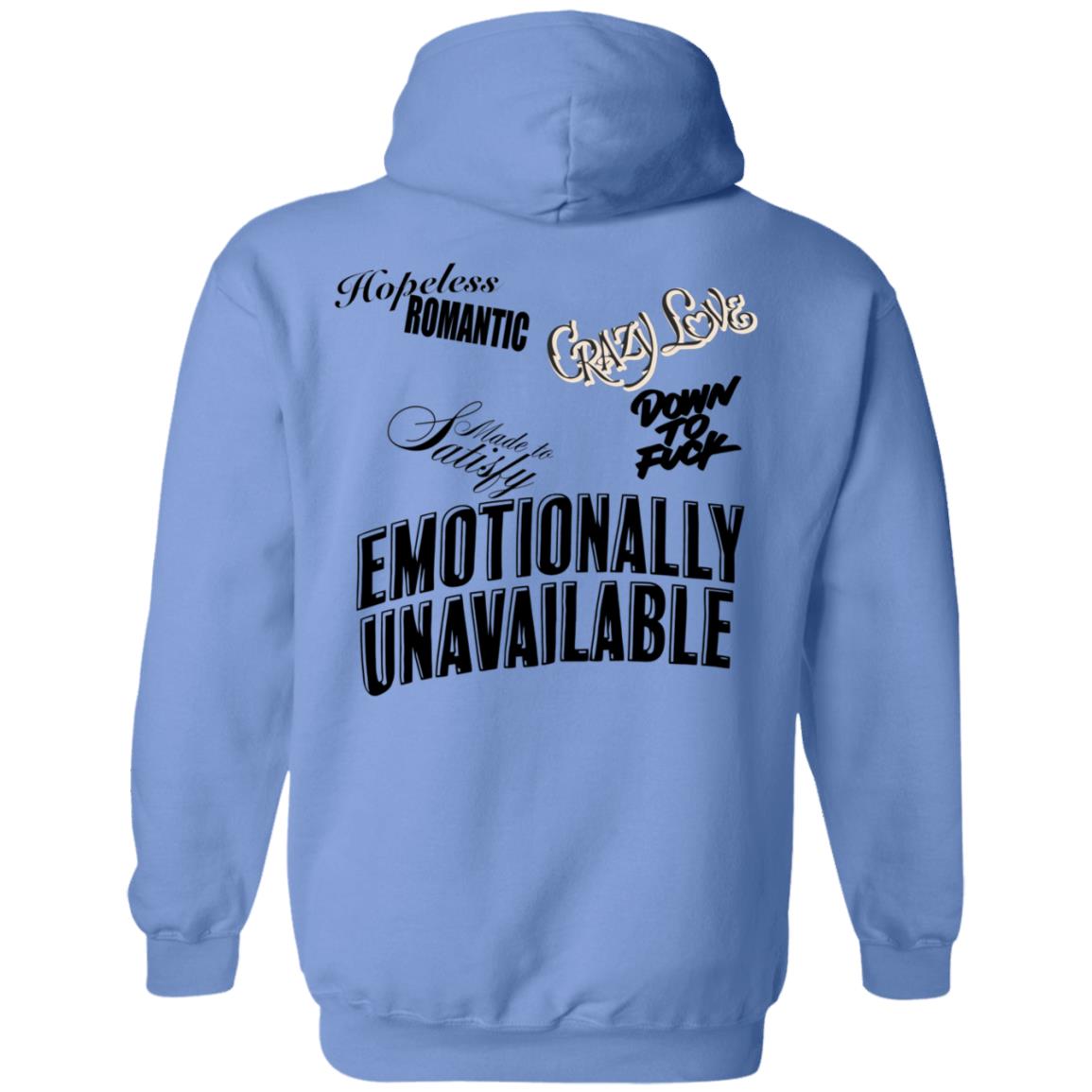 Emotionally Unavailable Hoodie Jennie Blackpink Hoodie - Teechipus