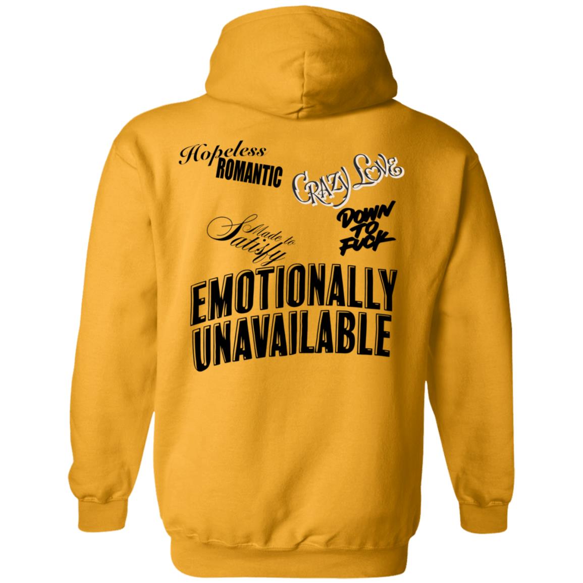 Emotionally Unavailable Hoodie Jennie Blackpink Hoodie - Teechipus