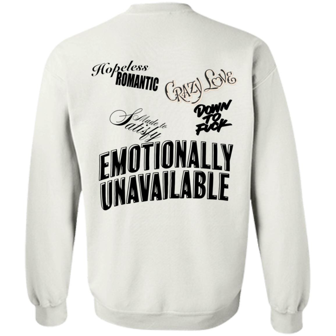 Emotionally Unavailable Hoodie Jennie Blackpink Hoodie - Teechipus