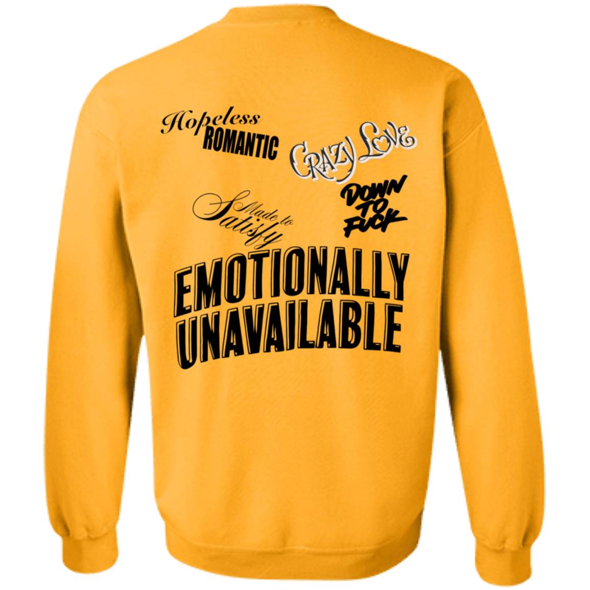Emotionally Unavailable Hoodie Jennie Blackpink Hoodie - Teechipus