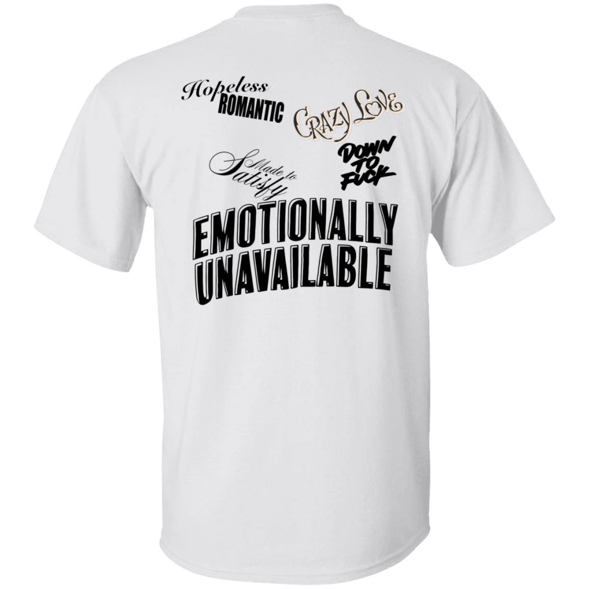 Emotionally Unavailable Hoodie Jennie Blackpink Hoodie - Teechipus