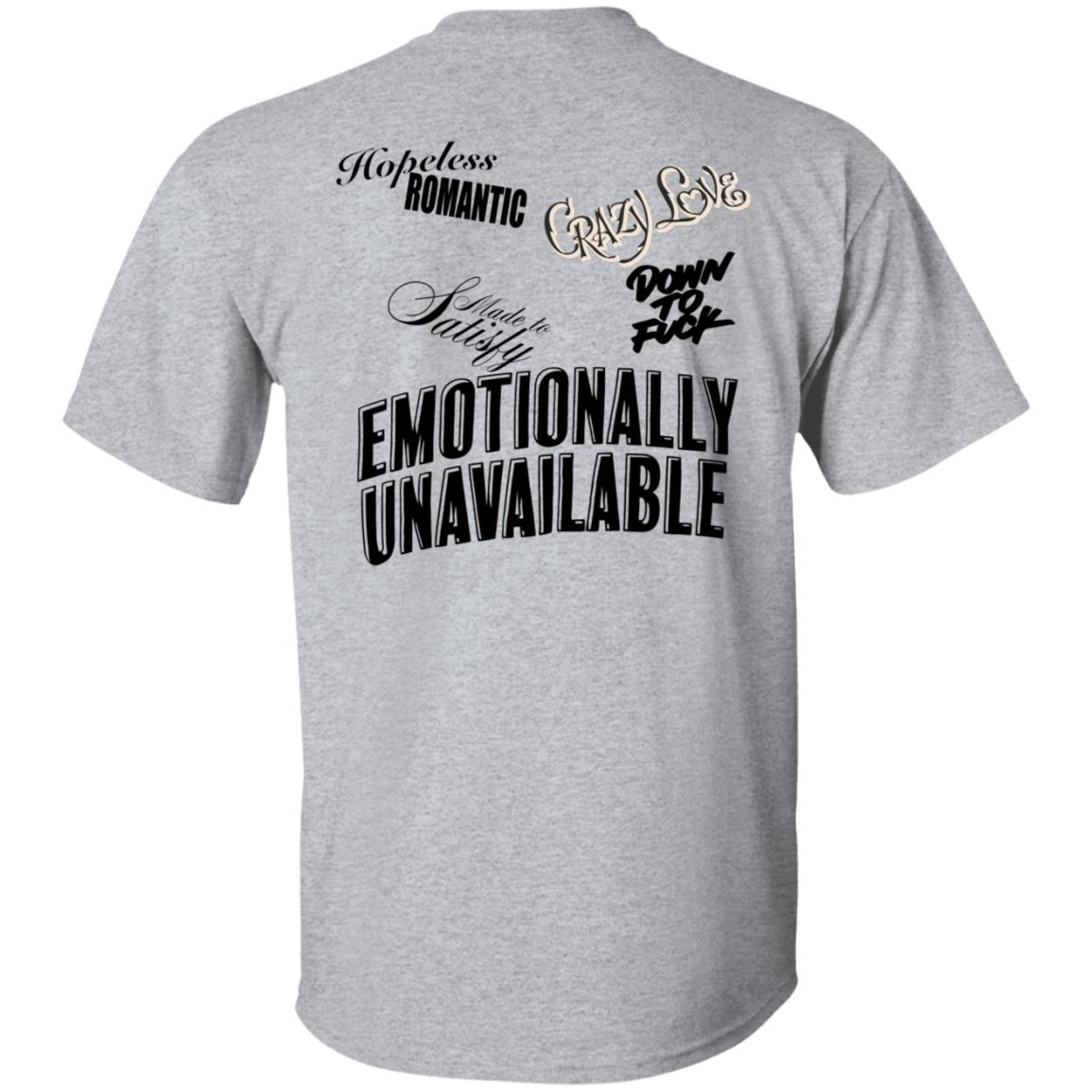 Emotionally Unavailable Hoodie Jennie Blackpink Hoodie - Teechipus