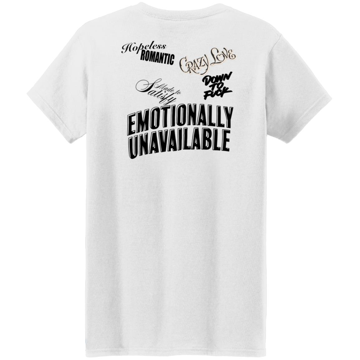 Emotionally Unavailable Hoodie Jennie Blackpink Hoodie - Teechipus