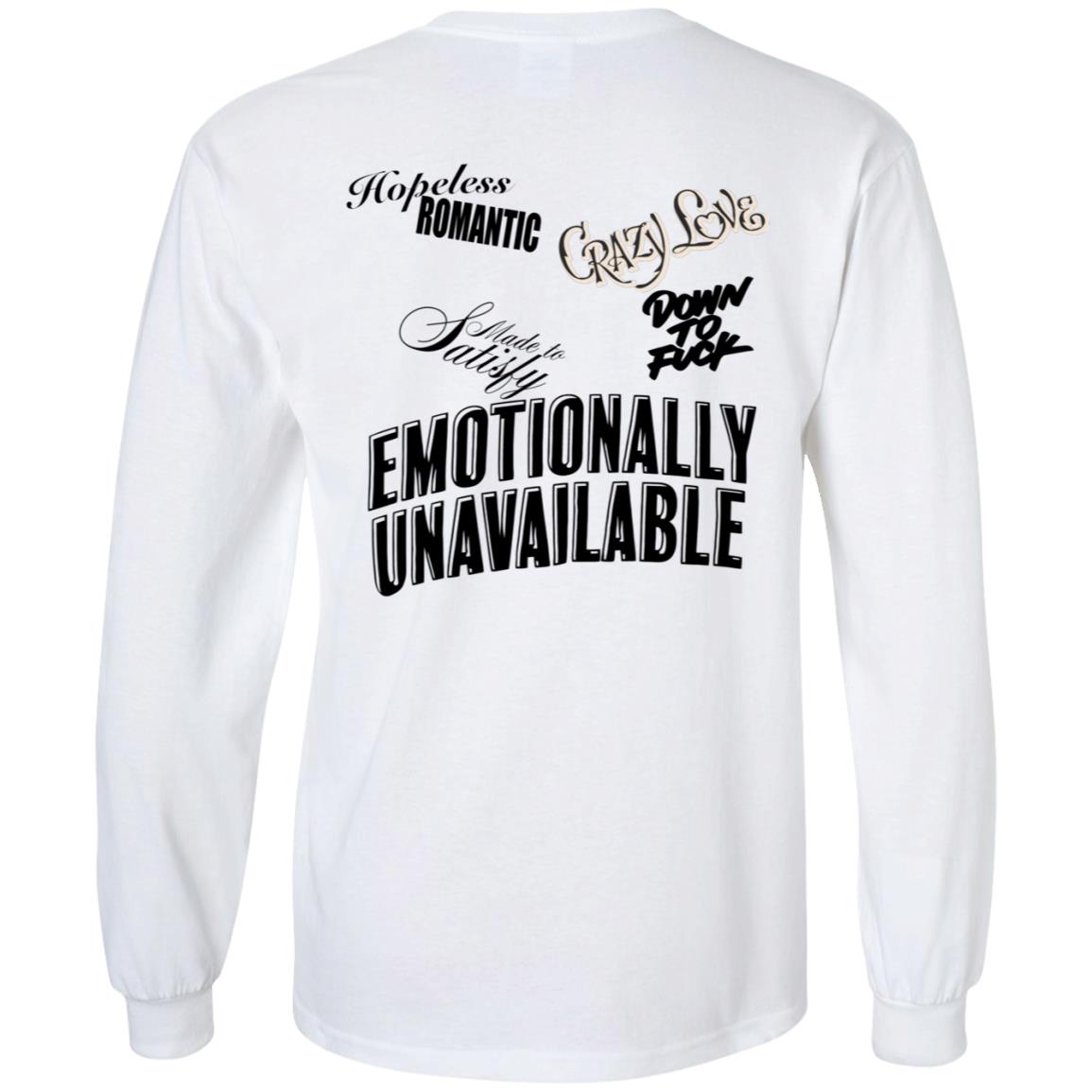 Emotionally Unavailable Hoodie Jennie Blackpink Hoodie - Teechipus