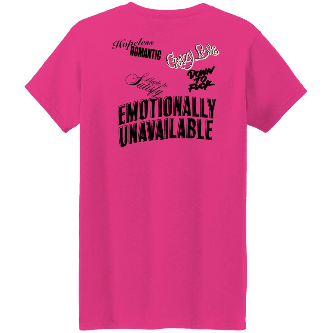 Emotionally Unavailable Hoodie Jennie Blackpink Hoodie - Teechipus