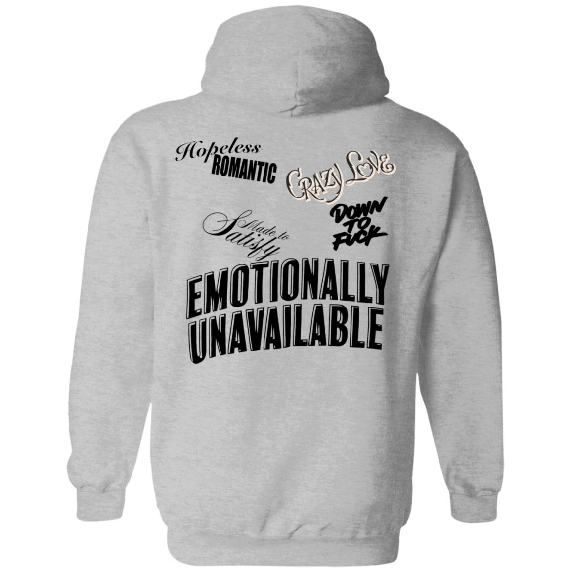 Emotionally Unavailable Hoodie Jennie Blackpink Hoodie - Teechipus