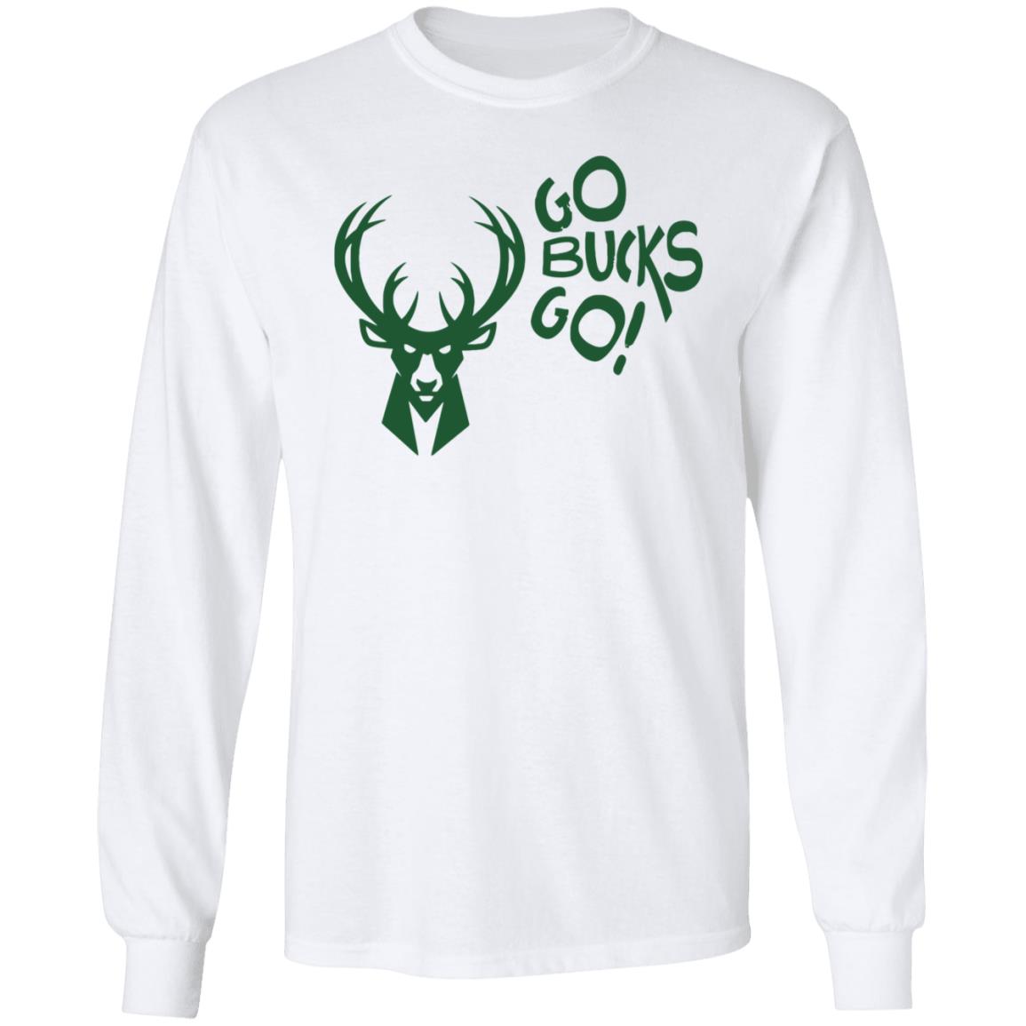 Go Bucks Go Shirt Milwaukee Go Bucks Go T Shirt Bucks Champions Go Bucks Go Shirt - Teechipus