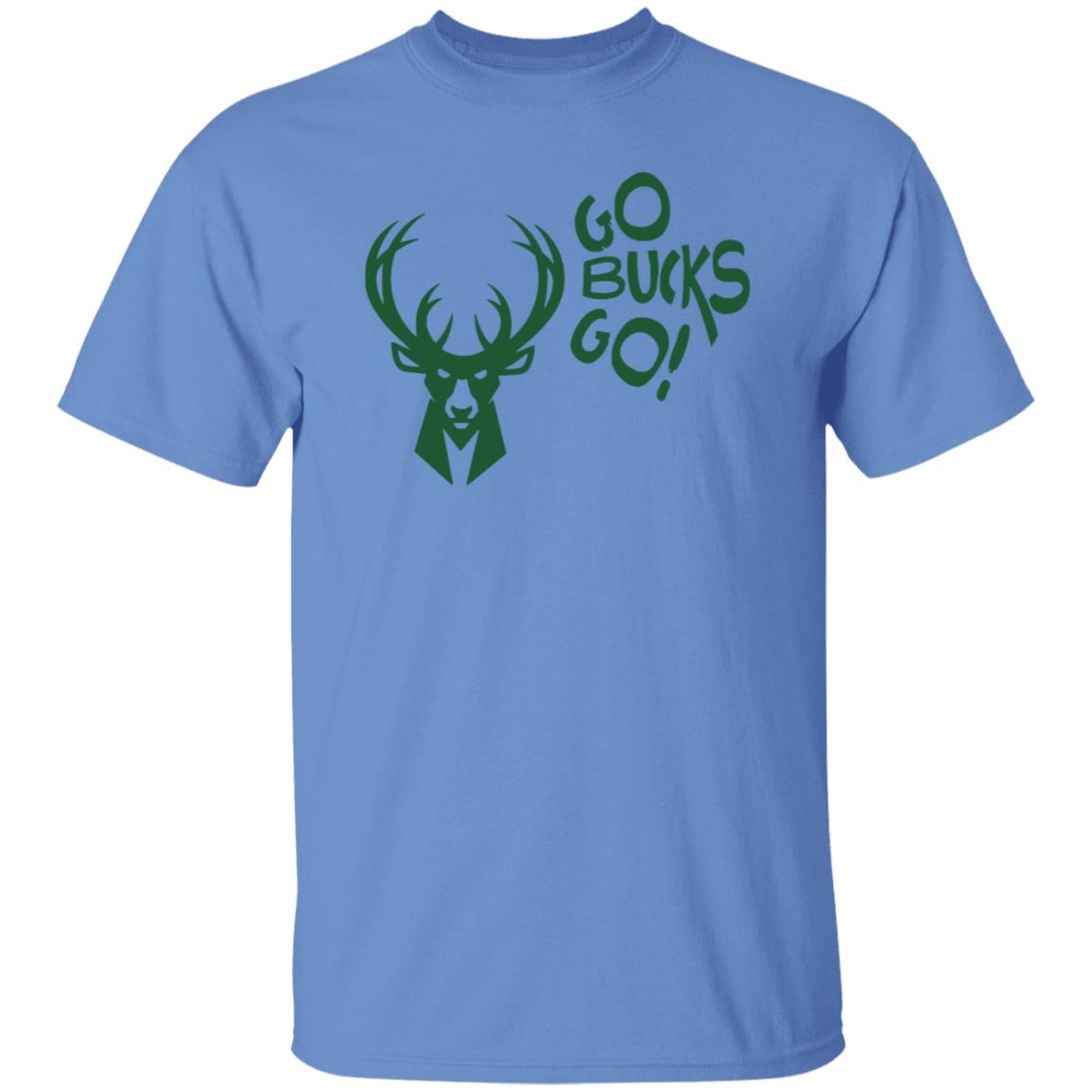 Go Bucks Go Shirt Milwaukee Go Bucks Go T Shirt Bucks Champions Go Bucks Go Shirt - Teechipus