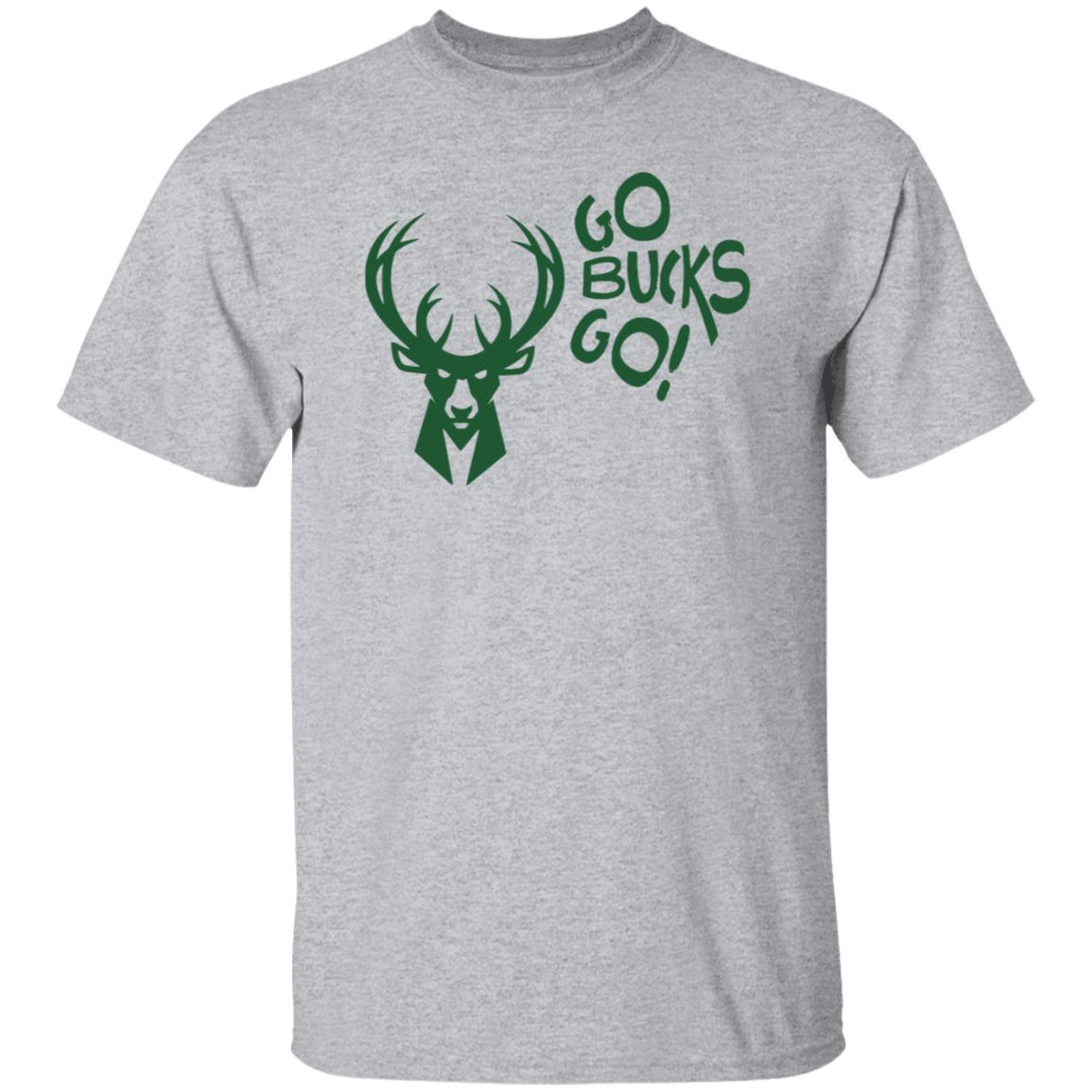 Go Bucks Go Shirt Milwaukee Go Bucks Go T Shirt Bucks Champions Go Bucks Go Shirt - Teechipus