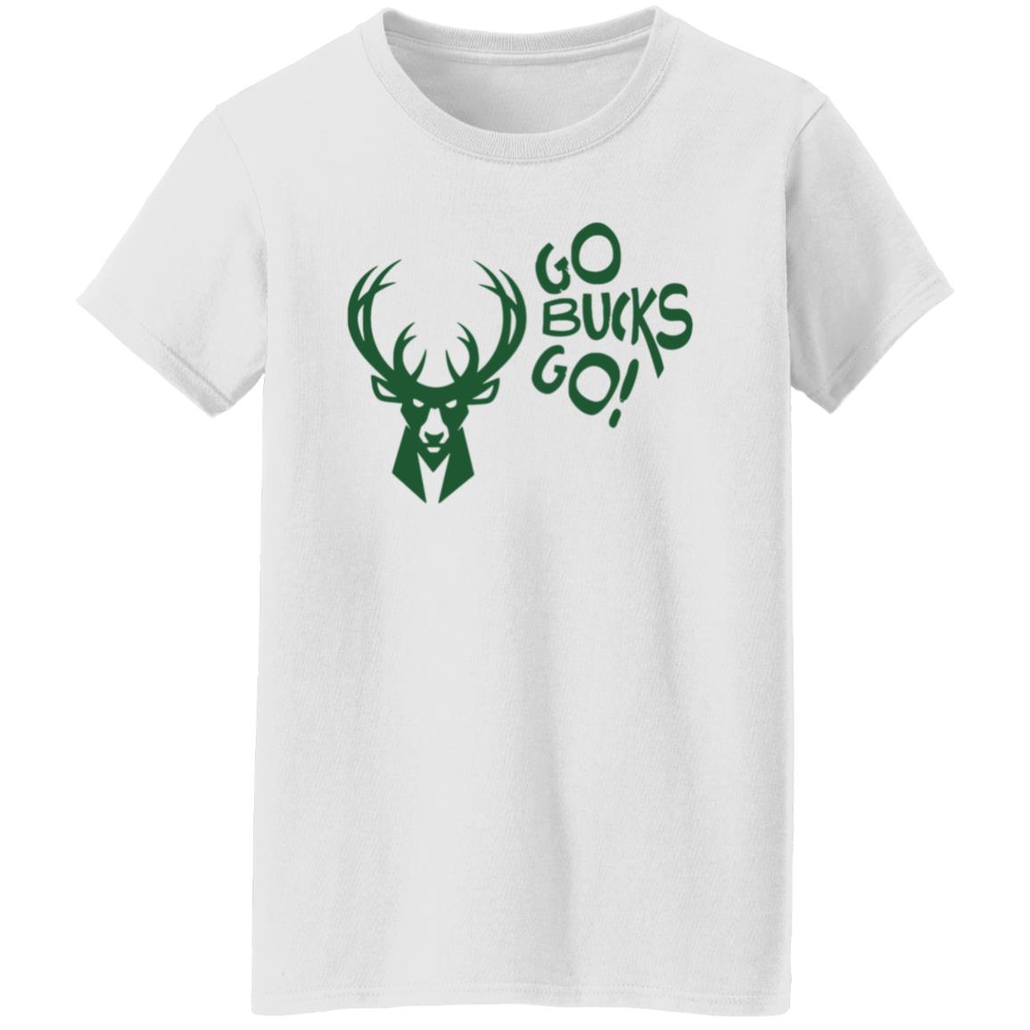 Go Bucks Go Shirt Milwaukee Go Bucks Go T Shirt Bucks Champions Go Bucks Go Shirt - Teechipus