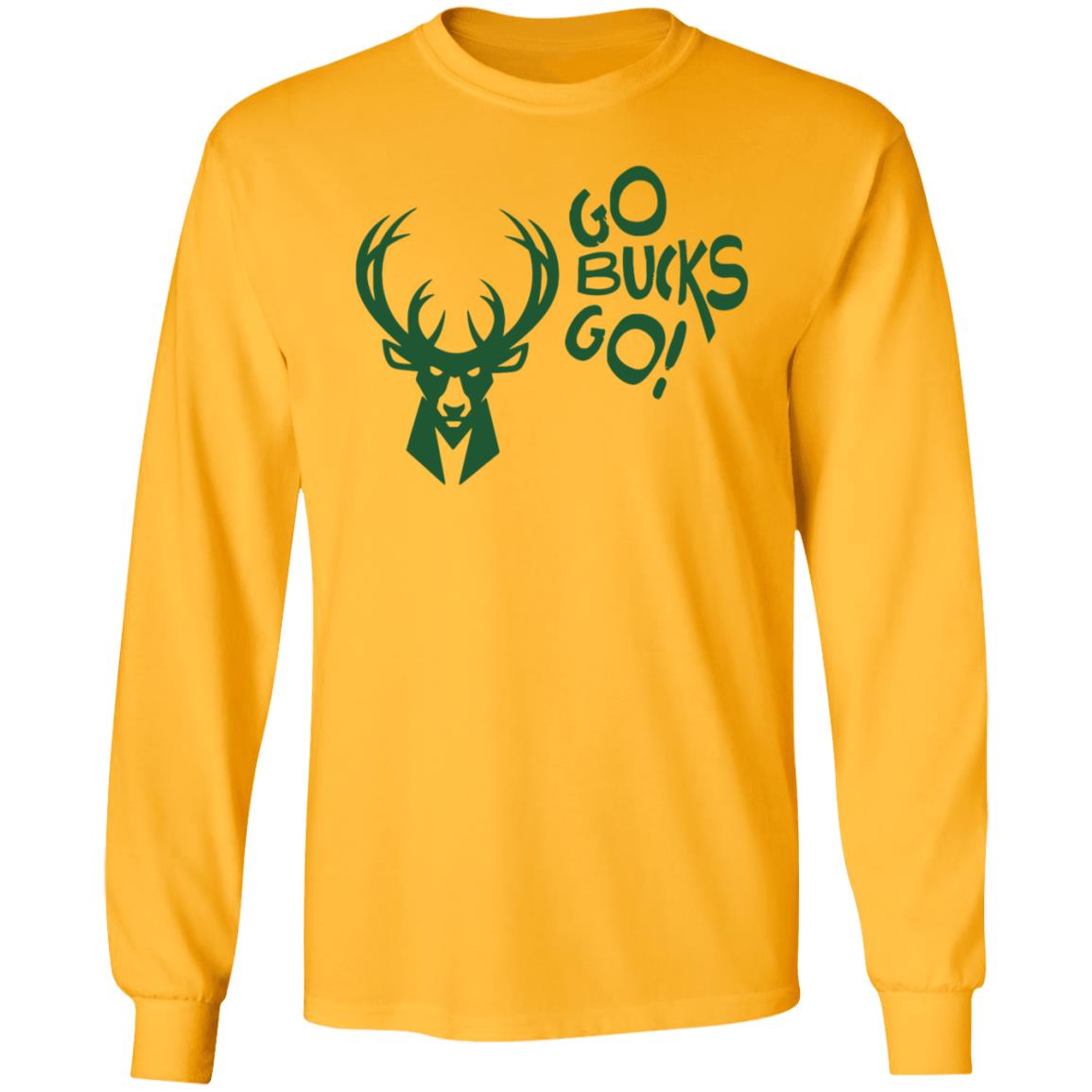 Go Bucks Go Shirt Milwaukee Go Bucks Go T Shirt Bucks Champions Go Bucks Go Shirt - Teechipus