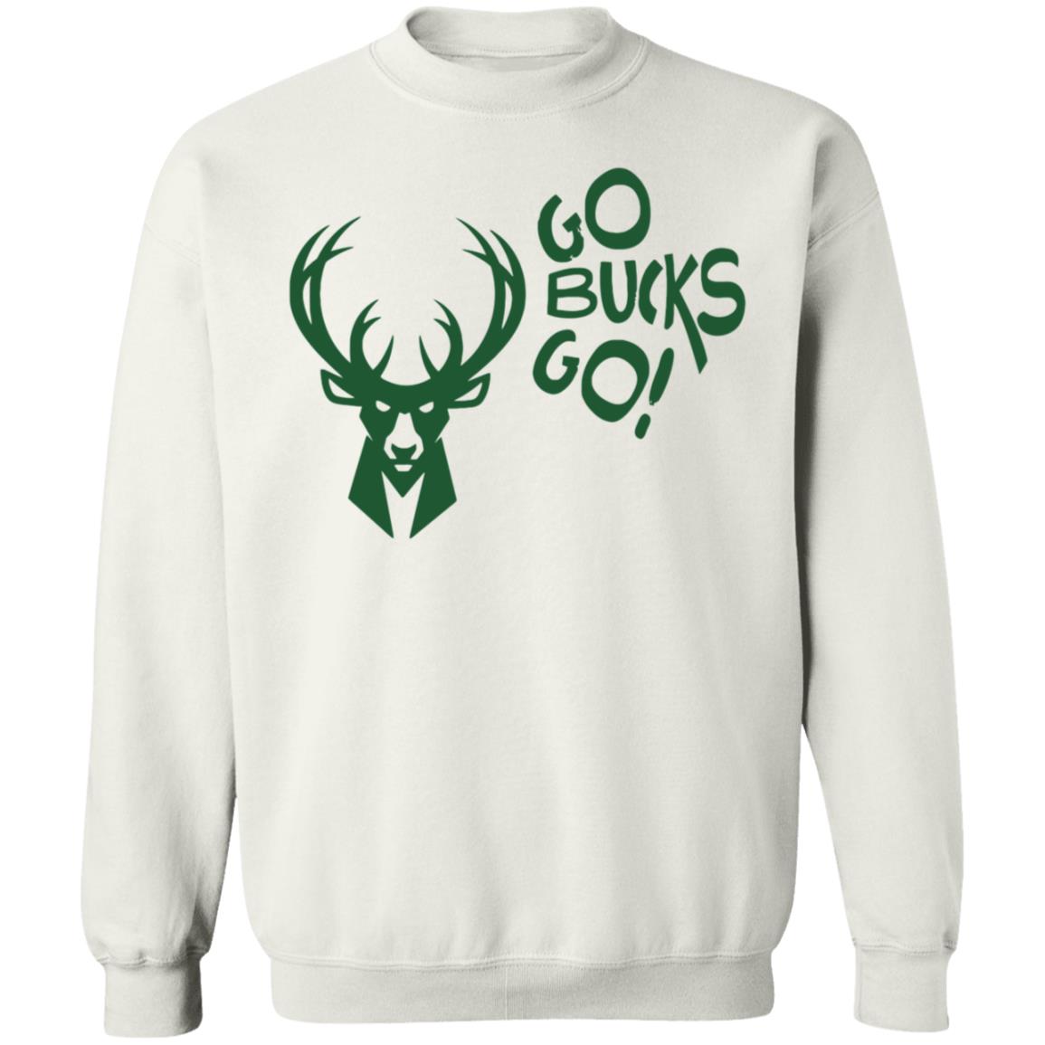 Go Bucks Go Shirt Milwaukee Go Bucks Go T Shirt Bucks Champions Go Bucks Go Shirt - Teechipus