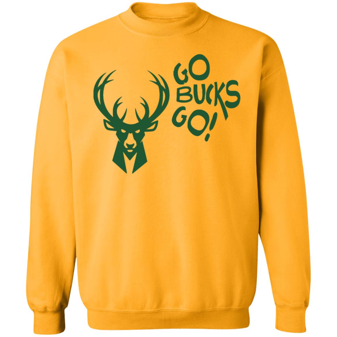 Go Bucks Go Shirt Milwaukee Go Bucks Go T Shirt Bucks Champions Go Bucks Go Shirt - Teechipus