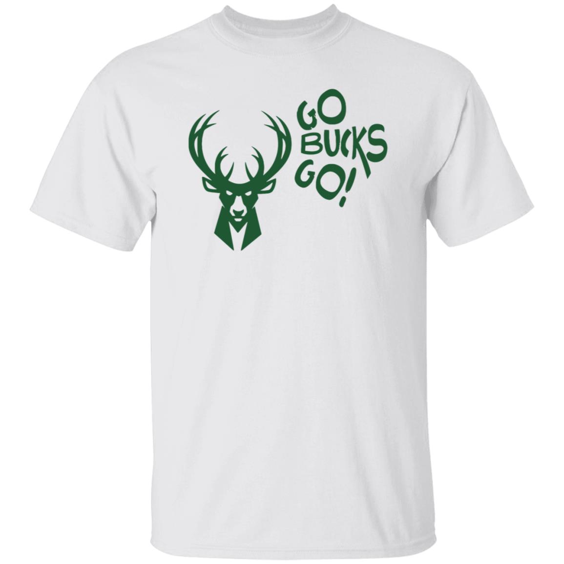 Go Bucks Go Shirt Milwaukee Go Bucks Go T Shirt Bucks Champions Go Bucks Go Shirt - Teechipus