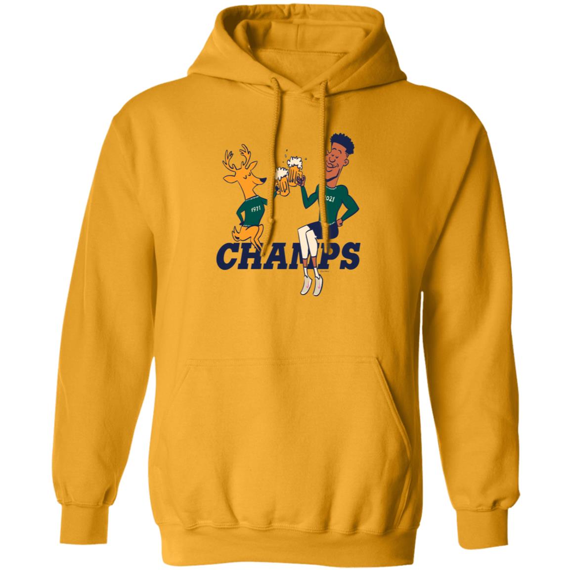 Champs Bucks 1971 Bucks 2021 Shirt Milwaukee Bucks Championships 1971 2021 Shirt Cheers To The Deer Bucks Parade 2021 Shirt - Teechipus