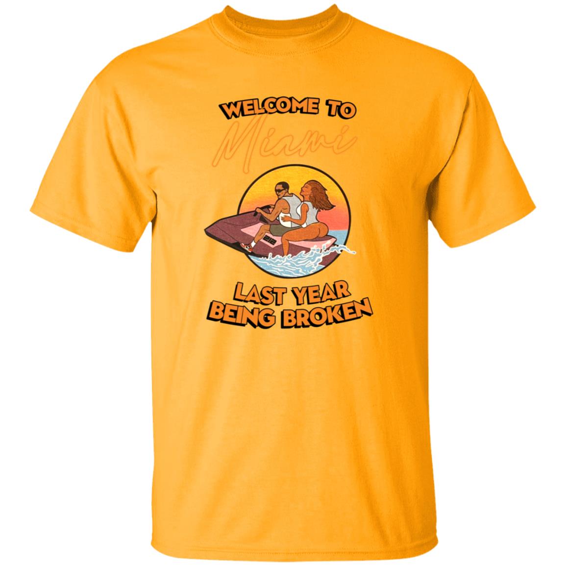 Welcome To Miami Last Year Being Broken Shirt Asaptwelvyy Welcome To Miami Shirt - Teechipus