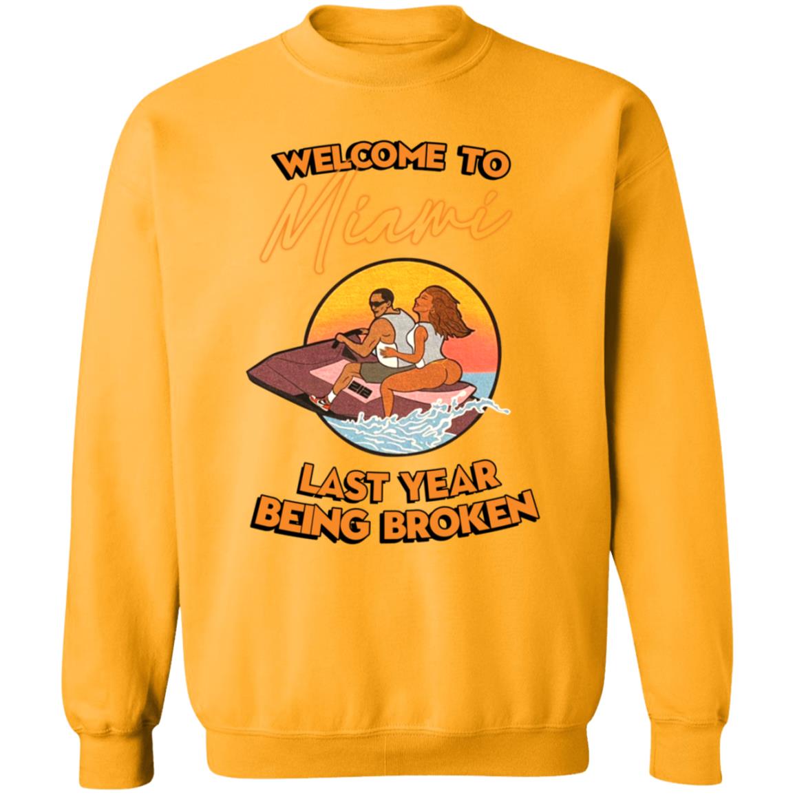 Welcome To Miami Last Year Being Broken Shirt Asaptwelvyy Welcome To Miami Shirt - Teechipus