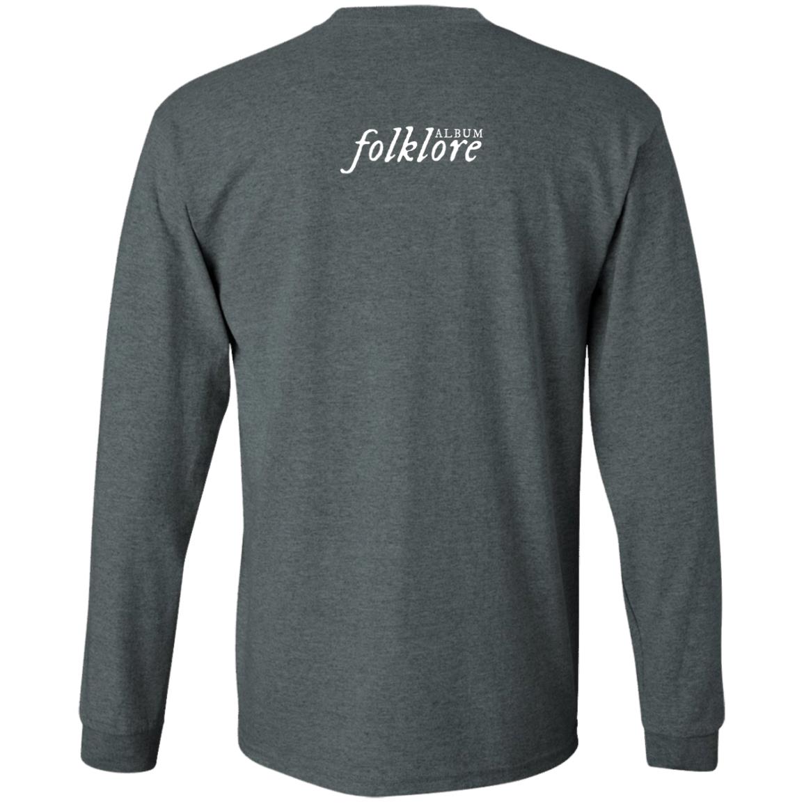 Taylor Swift Folklore Merch I Would Die For You In Secret Shirt Taylor Swift Folklore Cardigan Merch - Teechipus
