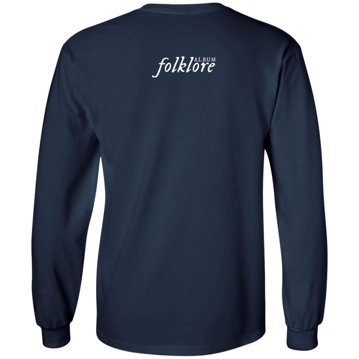 Taylor Swift Folklore Merch I Would Die For You In Secret Shirt Taylor Swift Folklore Cardigan Merch - Teechipus