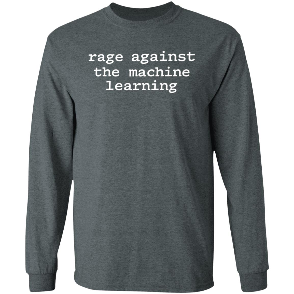 Rage Against The Machine Learning Shirt - Teechipus