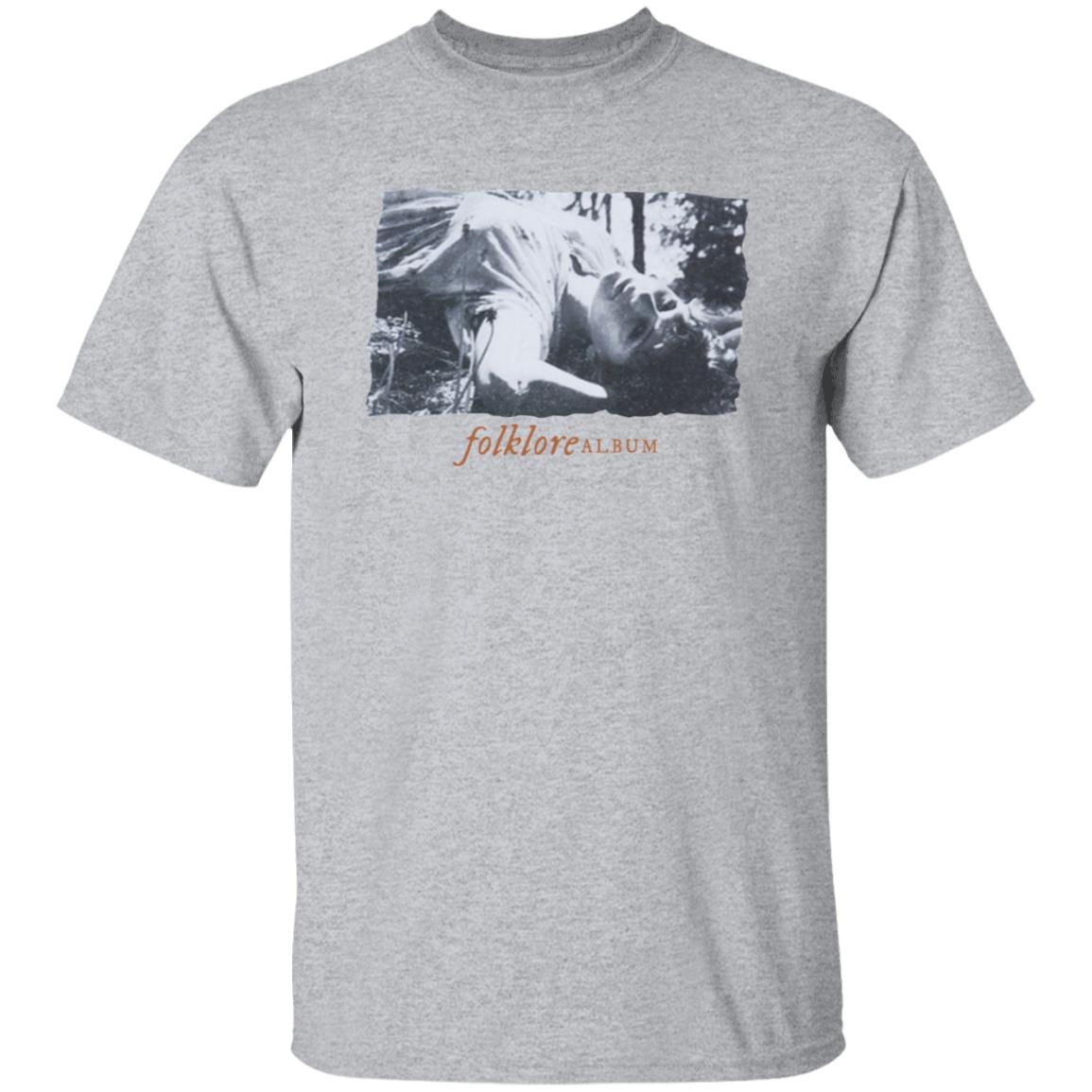 Taylor Swift Folklore Merch Picture Me In The Weeds Shirt Taylor Swift Folklore Cardigan Merch - Teechipus