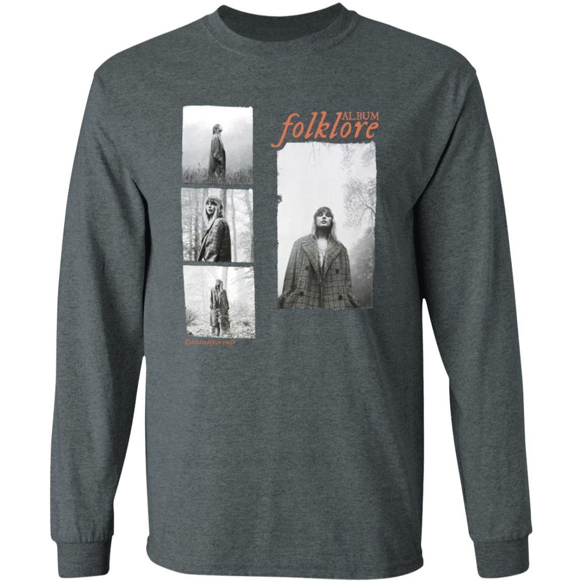 Taylor Swift Folklore Merch Picture Me In The Trees Shirt Taylor Swift Folklore Cardigan Merch - Teechipus
