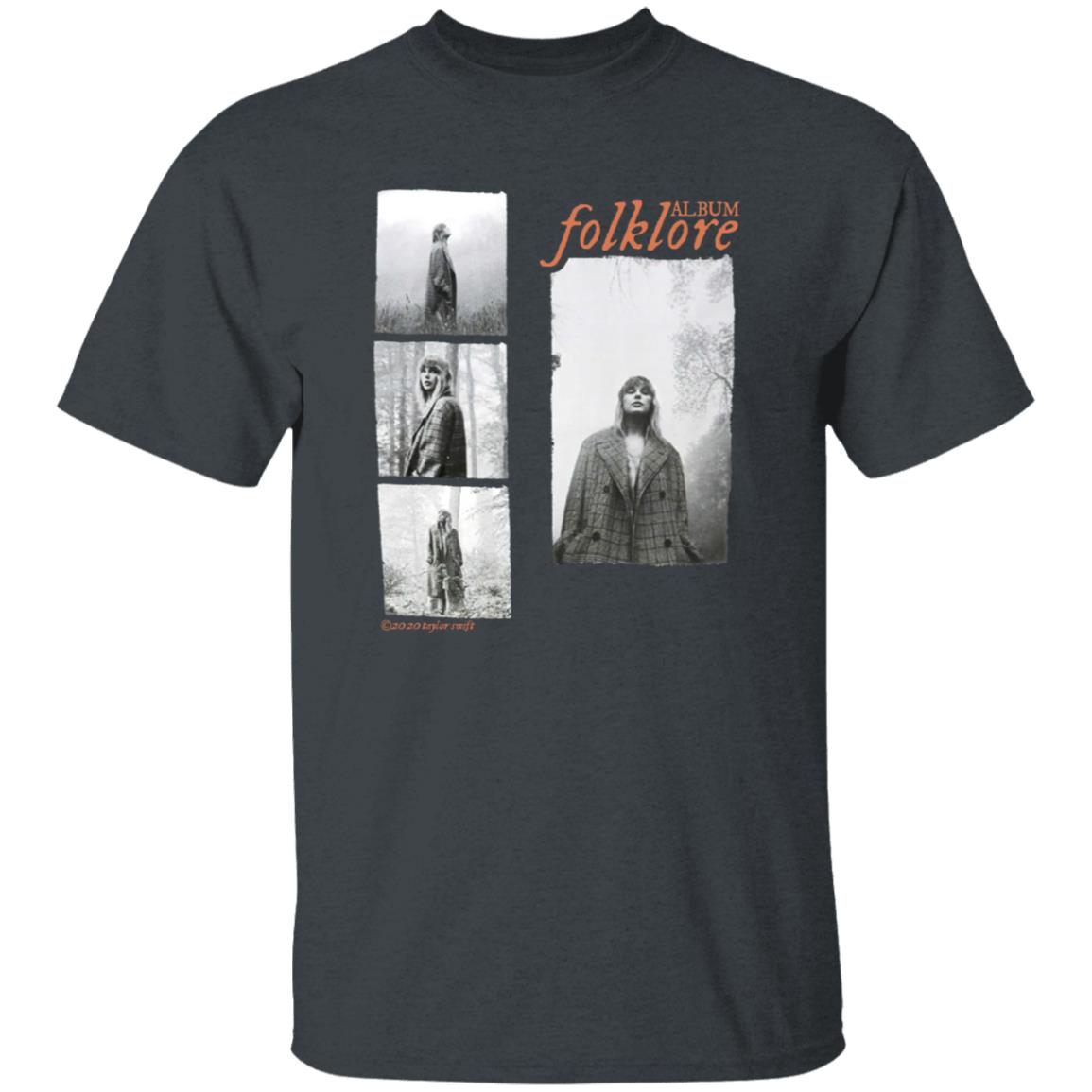 Taylor Swift Folklore Merch Picture Me In The Trees Shirt Taylor Swift Folklore Cardigan Merch - Teechipus