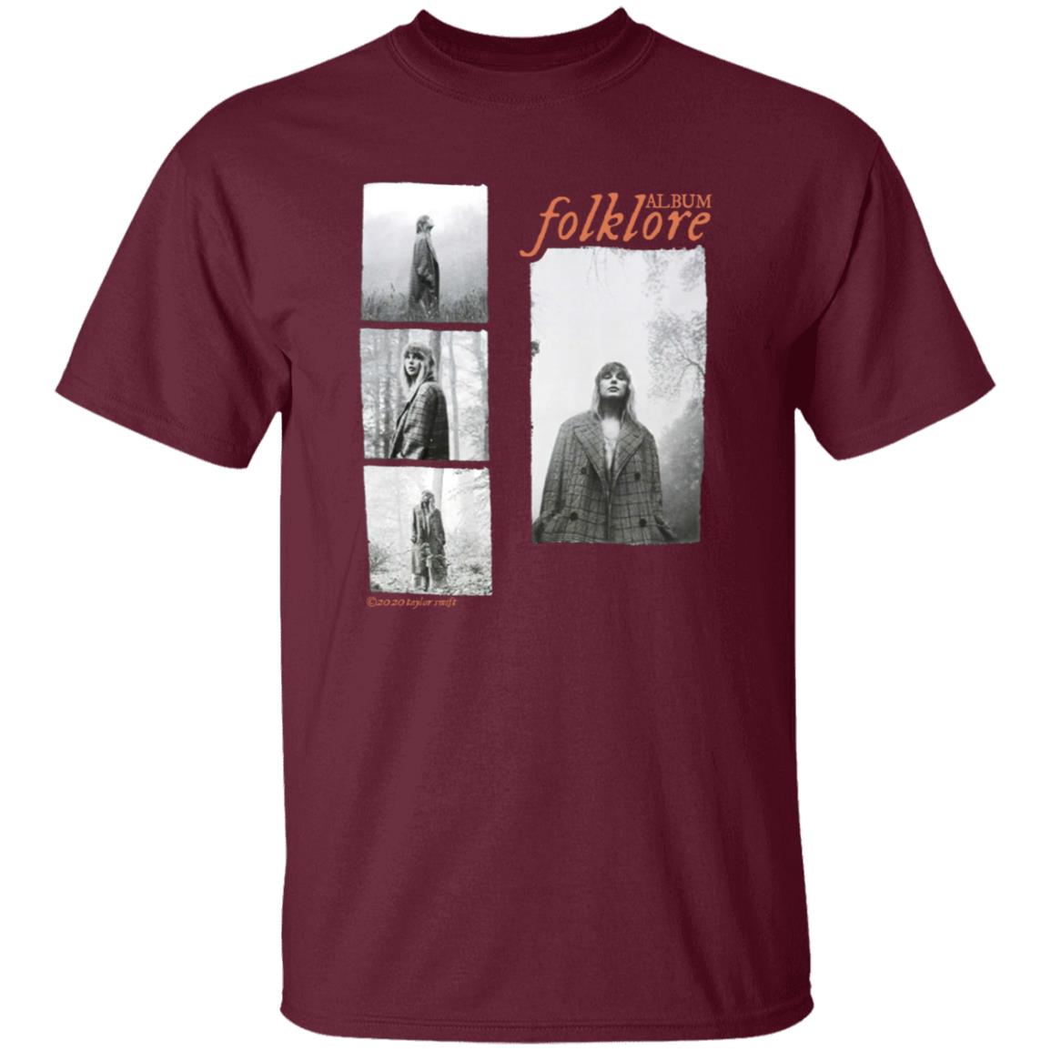 Taylor Swift Folklore Merch Picture Me In The Trees Shirt Taylor Swift Folklore Cardigan Merch - Teechipus