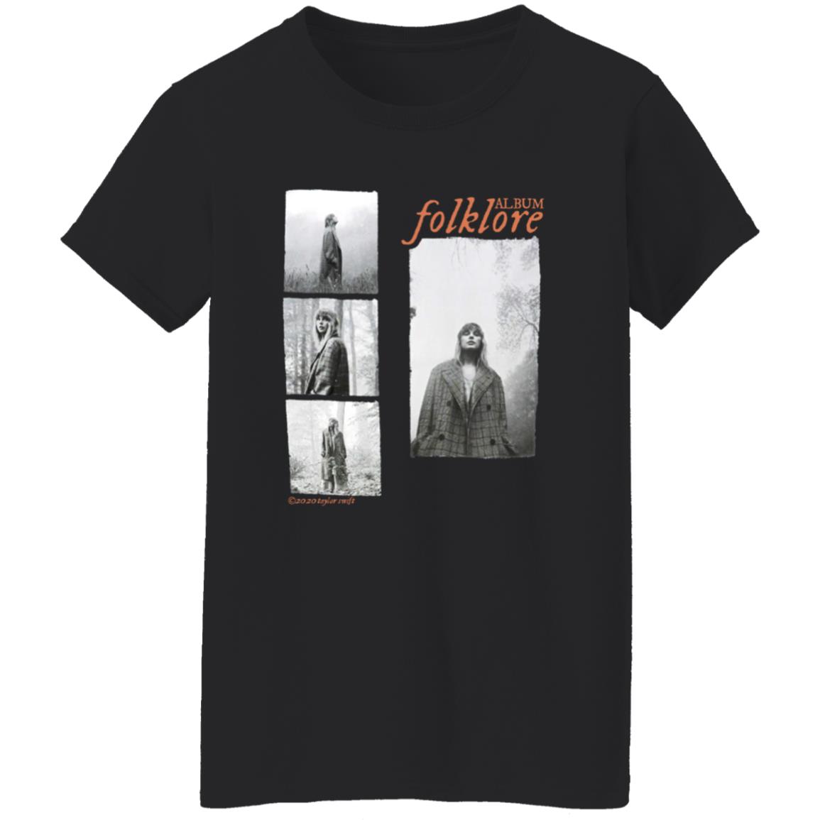 Taylor Swift Folklore Merch Picture Me In The Trees Shirt Taylor Swift Folklore Cardigan Merch - Teechipus