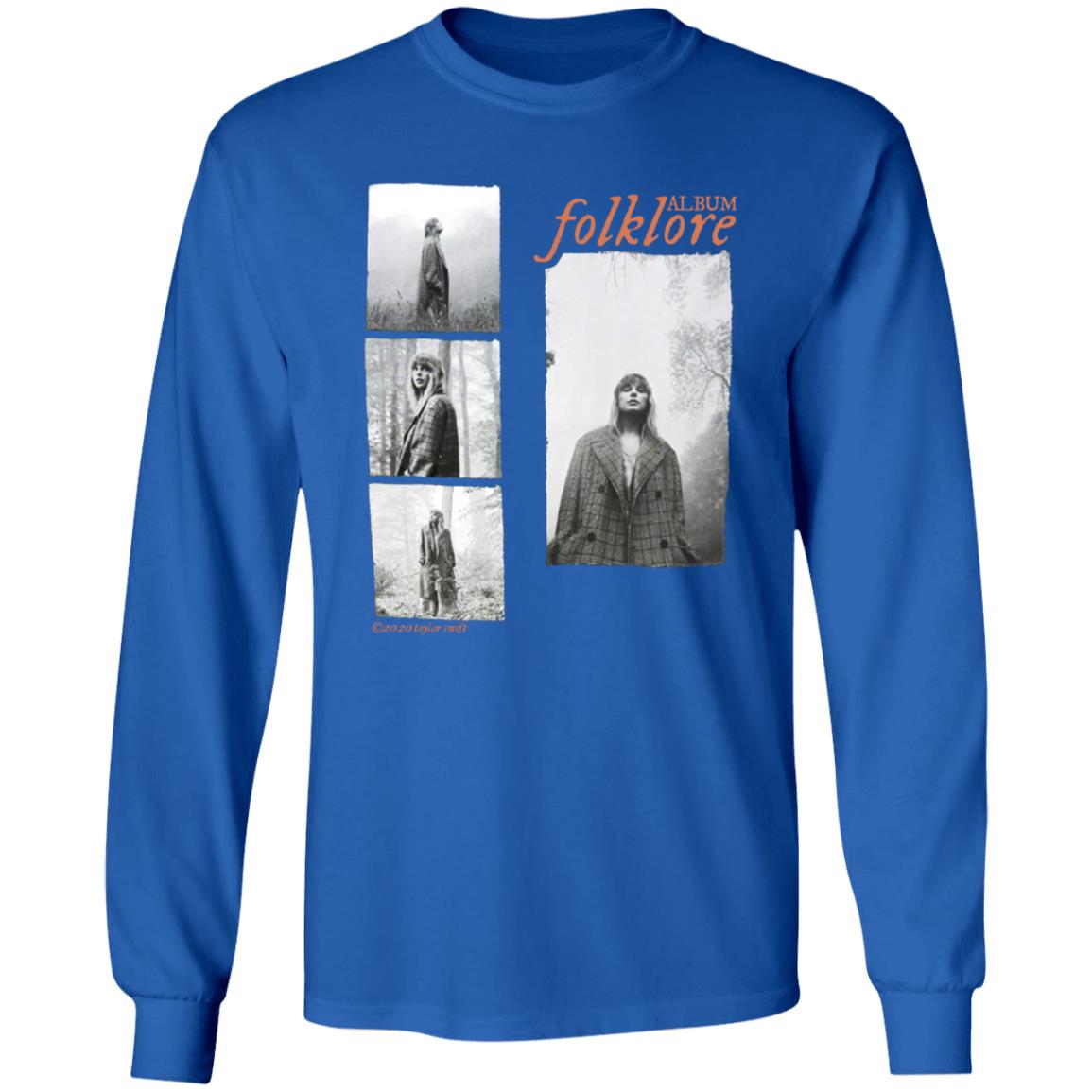 Taylor Swift Folklore Merch Picture Me In The Trees Shirt Taylor Swift Folklore Cardigan Merch - Teechipus