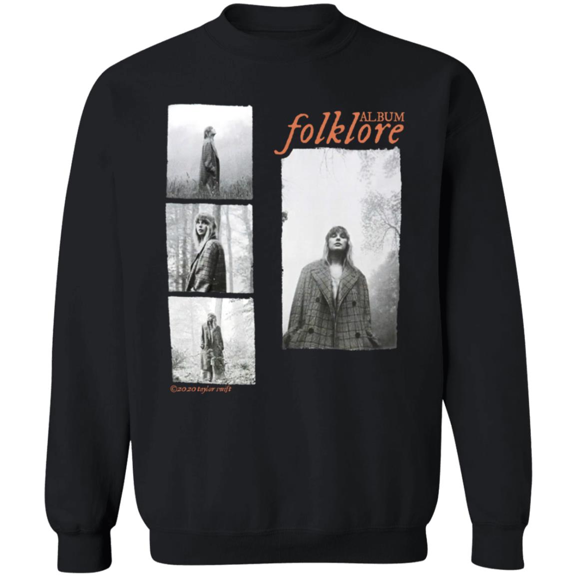 Taylor Swift Folklore Merch Picture Me In The Trees Shirt Taylor Swift Folklore Cardigan Merch - Teechipus