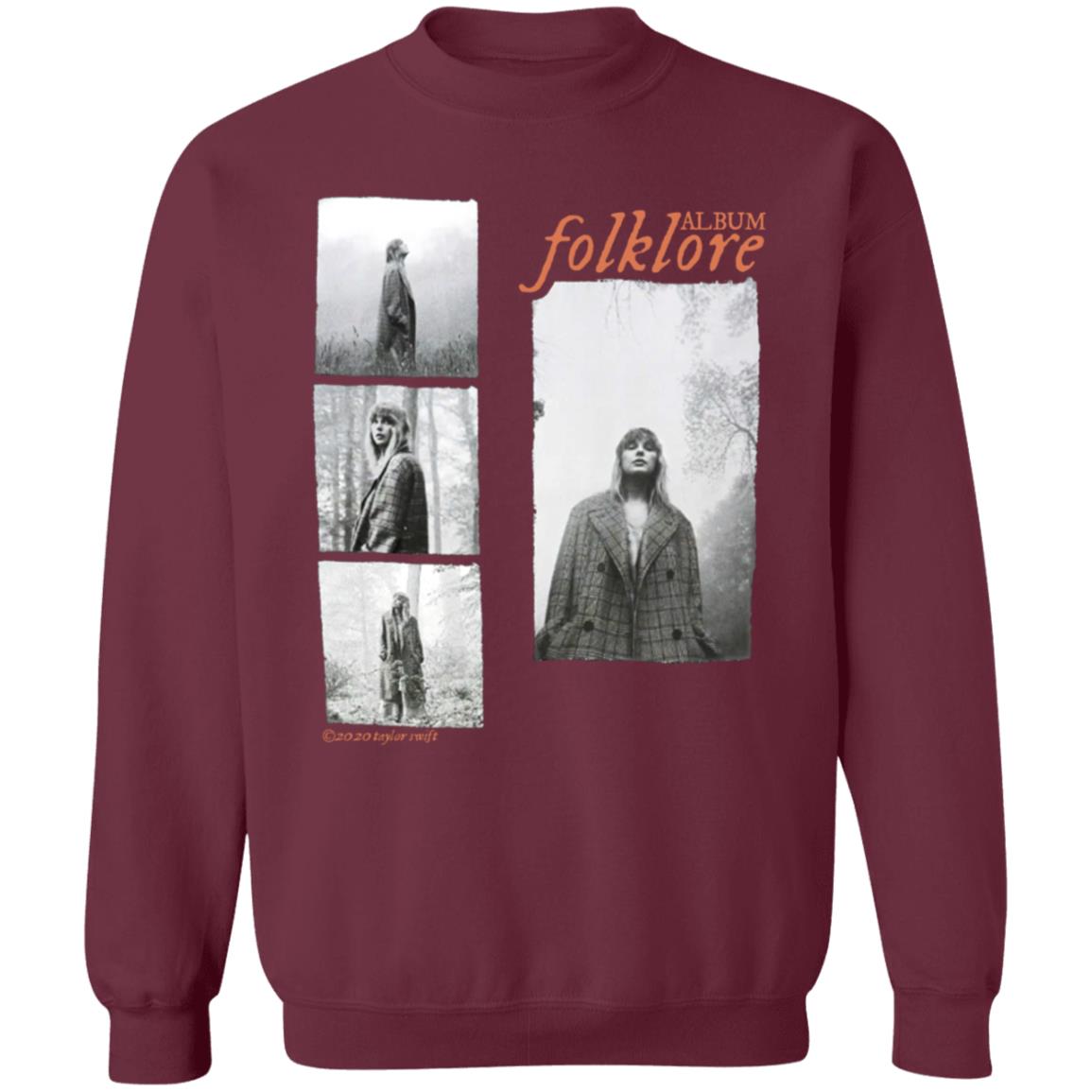 Taylor Swift Folklore Merch Picture Me In The Trees Shirt Taylor Swift Folklore Cardigan Merch - Teechipus
