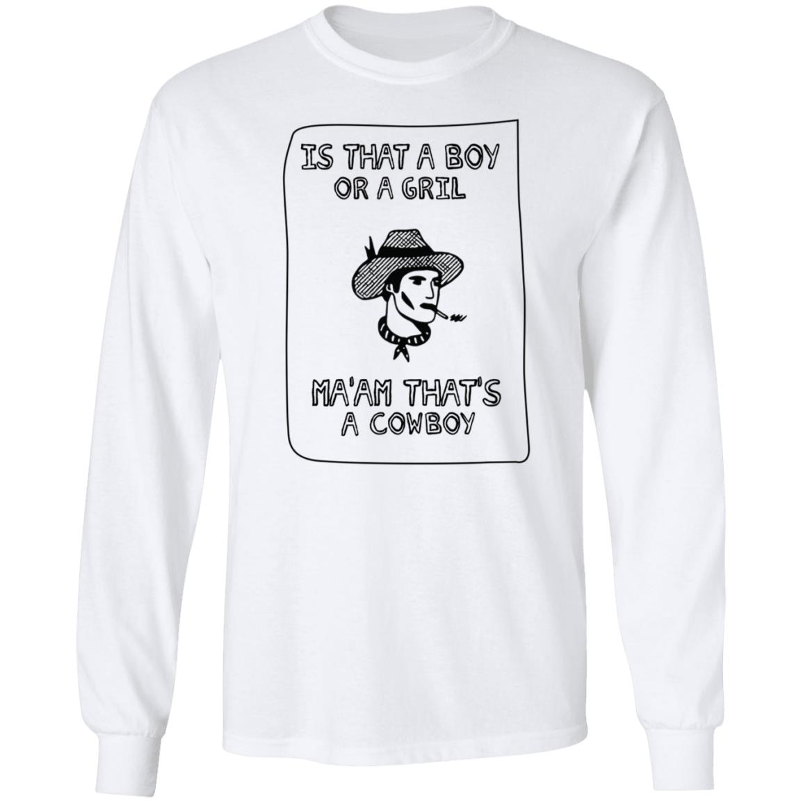 Ma’Am That’S A Handsome Cowboy T Shirt Sweet Cowboy Blues Merch Is That A Boy Or A Girl Ma'am That's A Cowboy T Shirts Ma’Am That’S A Handsome Cowboy T Shirt Sweet Cowboy Blues Merch Is That A Boy Or A Girl Ma'am That's A Cowboy T Shirts