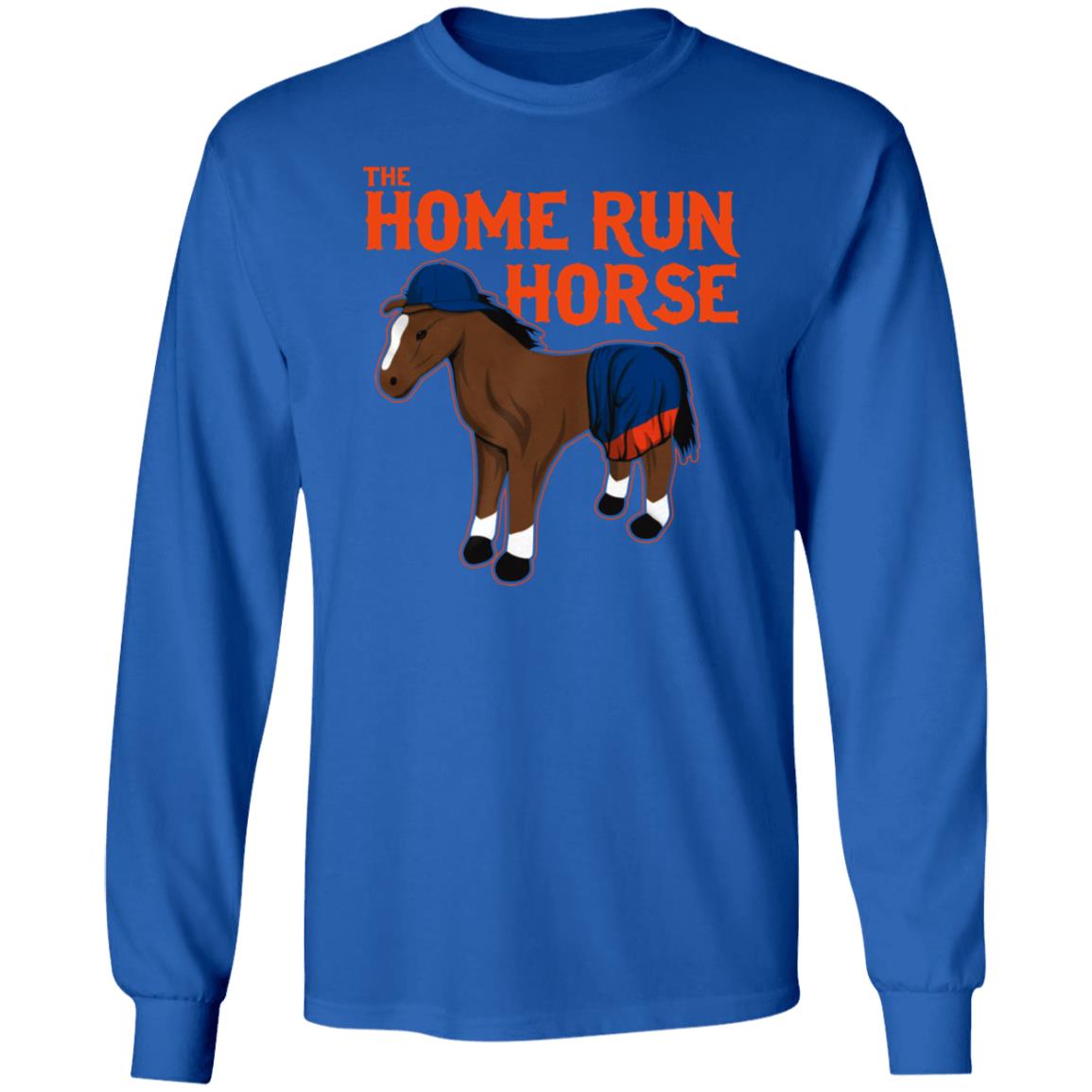 The Home Run Horse Shirt Lfgm Merch Pete Alonso The Home Run Horse Shirt - Teechipus