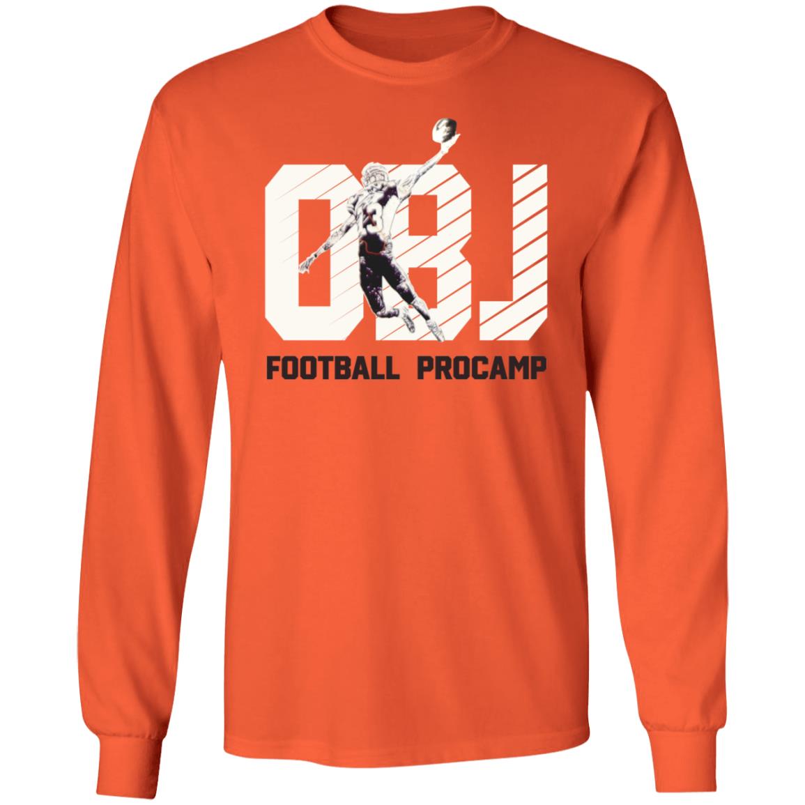 Obj Football Procamp Shirt Odell Beckham Jr Shirt - Teechipus