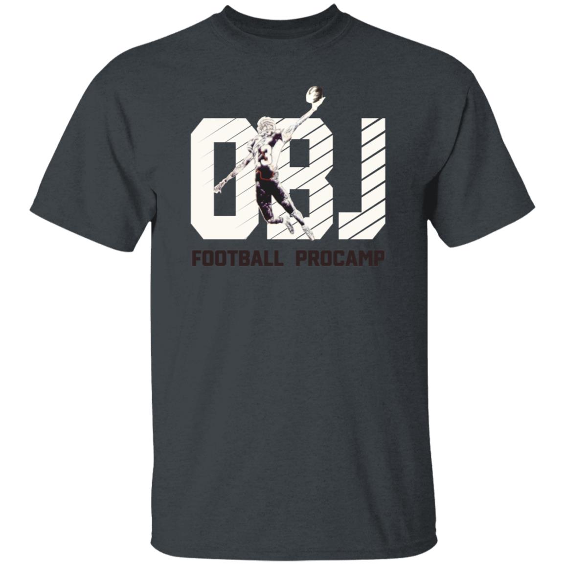 Obj Football Procamp Shirt Odell Beckham Jr Shirt - Teechipus