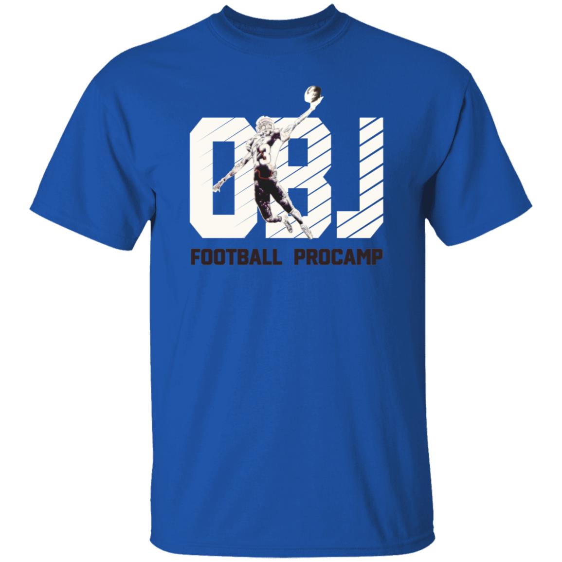 Obj Football Procamp Shirt Odell Beckham Jr Shirt - Teechipus